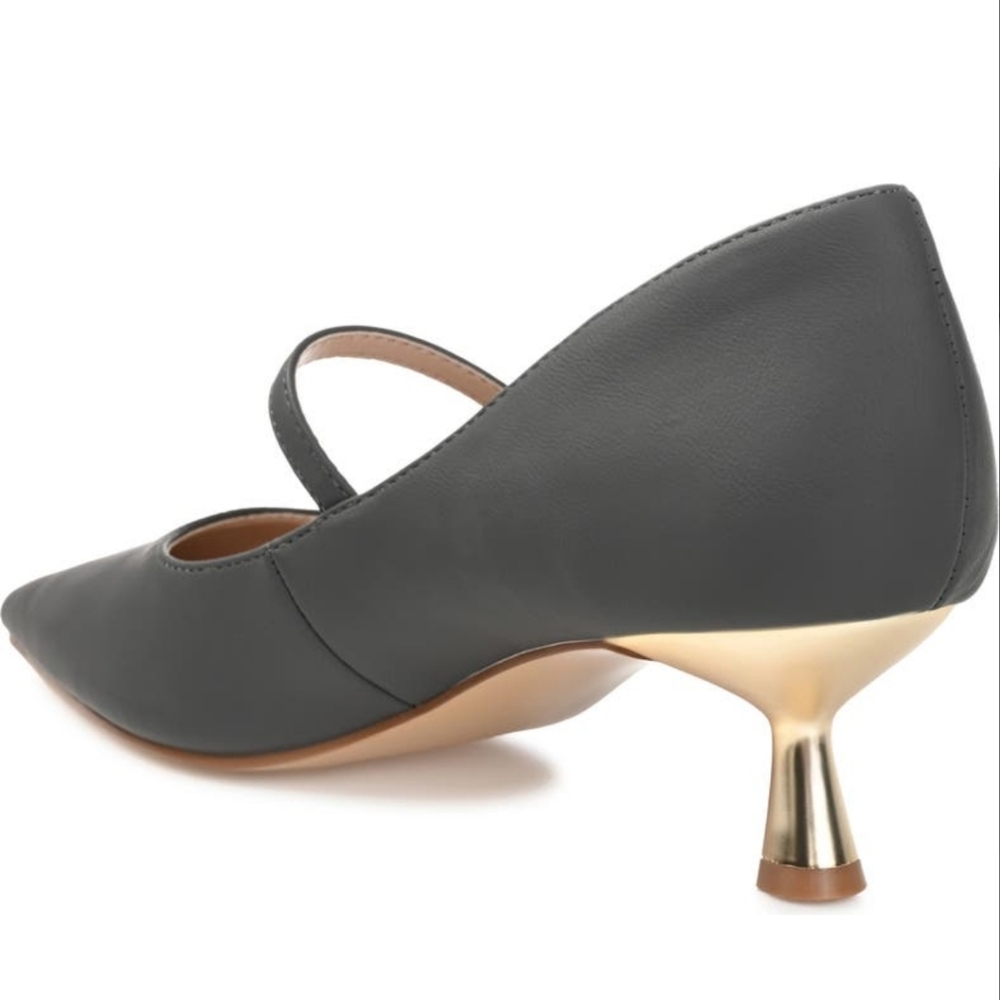 NEW JOURNEE COLLECTION | Manza Maryjane Kitten Heels - Picture 3 of 5